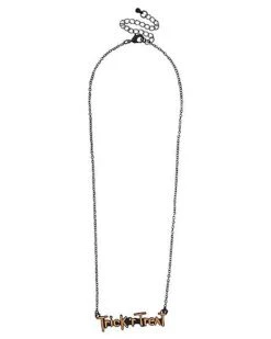 Trick 'r Treat Necklace Set -Colin Costume Shop 01530369 c