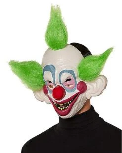 Shorty Half Mask - Killer Klowns From Outer Space -Colin Costume Shop 01530583 b