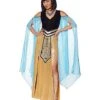 Adult Blue And Gold Cleopatra Costume -Colin Costume Shop 01531243 a