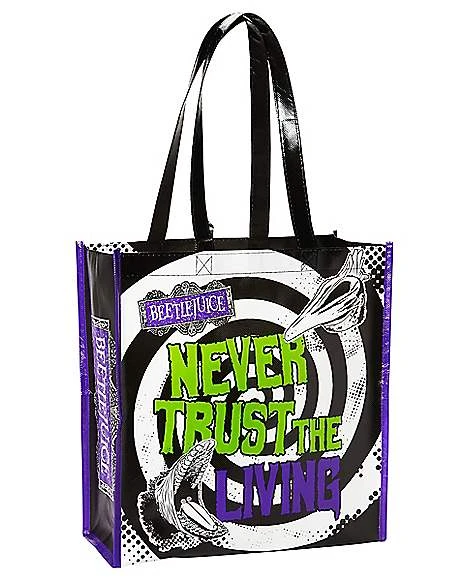 Beetlejuice Tote Bag 3 Beetlejuice Tote Bag