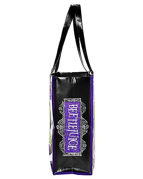 Beetlejuice Tote Bag 4 Beetlejuice Tote Bag - Image 2