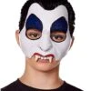 Vampire Half Mask - Trick 'r Treat -Colin Costume Shop 01531763 a