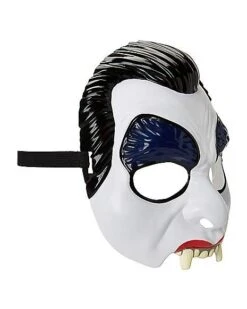 Vampire Half Mask - Trick 'r Treat -Colin Costume Shop 01531763 c