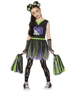 Kids Deadly Cheerleader Costume