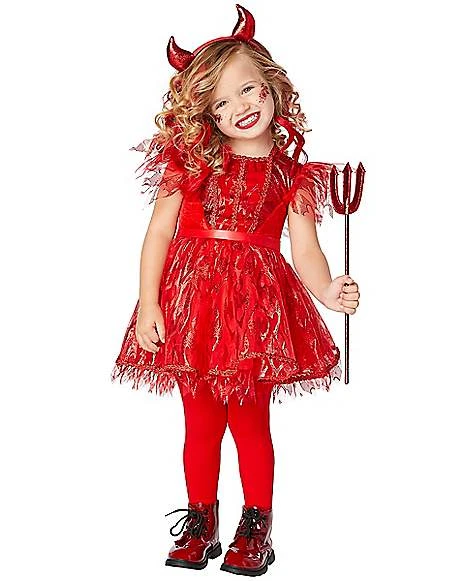 Toddler Devil Cutie Costume 3 Toddler Devil Cutie Costume