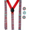 Thing 1 And Thing 2 Suspenders - Dr. Seuss 2 Thing 1 And Thing 2 Suspenders - Dr. Seuss -Colin Costume Shop 01532845 a