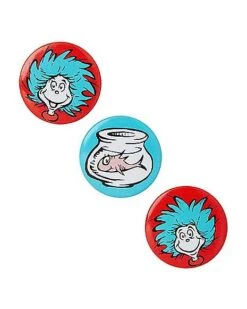 Thing 1 And Thing 2 Suspenders - Dr. Seuss -Colin Costume Shop 01532845 d