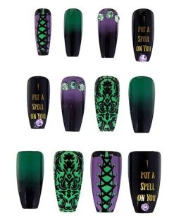 Hocus Pocus Press-On Nails