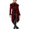 Adult Burgundy Vampire Jacket -Colin Costume Shop 01533140 a