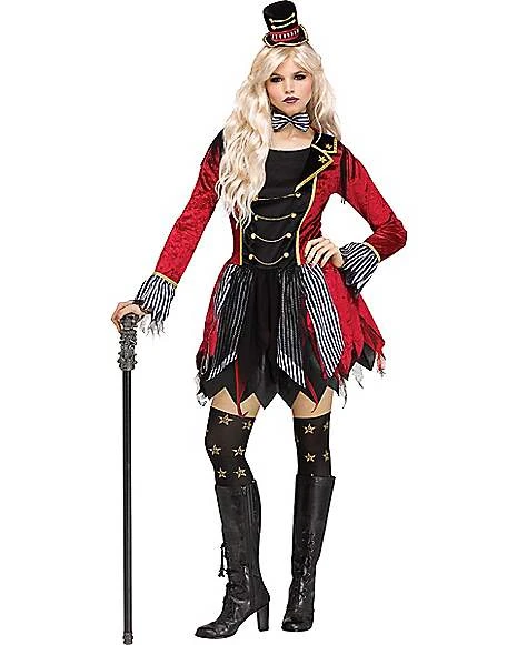 Adult Dark Ringmaster Costume 3 Adult Dark Ringmaster Costume