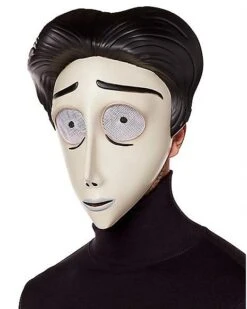 Victor Half Mask - Corpse Bride -Colin Costume Shop 01534460 c