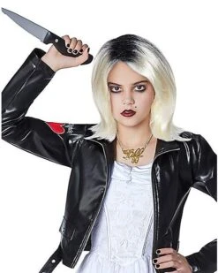 Kids Tiffany Costume - Bride Of Chucky -Colin Costume Shop 01534502 c