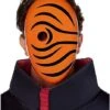 Masked Man Half Mask - Naruto Shippuden -Colin Costume Shop 01534932 a