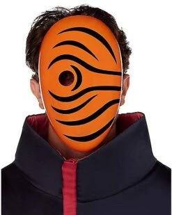Masked Man Half Mask - Naruto Shippuden