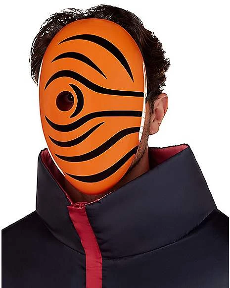 Masked Man Half Mask - Naruto Shippuden 4 Masked Man Half Mask - Naruto Shippuden - Image 2