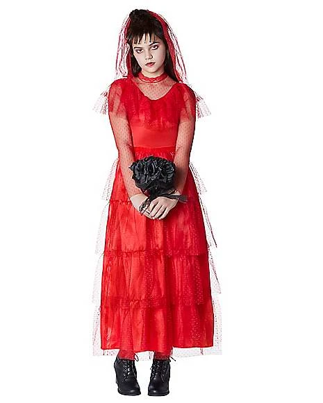 Kids Lydia Deetz Costume - Beetlejuice 3 Kids Lydia Deetz Costume - Beetlejuice