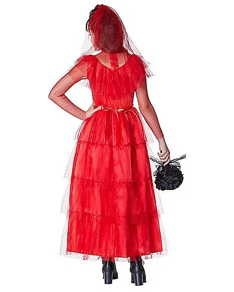 Kids Lydia Deetz Costume - Beetlejuice 4 Kids Lydia Deetz Costume - Beetlejuice - Image 2