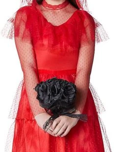 Kids Lydia Deetz Costume - Beetlejuice 7 Kids Lydia Deetz Costume - Beetlejuice -Colin Costume Shop 01535467 c