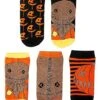 Sam Trick 'r Treat Ankle Socks - 5 Pair -Colin Costume Shop 01535947 a