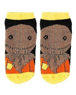 Sam Trick 'r Treat Ankle Socks - 5 Pair -Colin Costume Shop 01535947 c