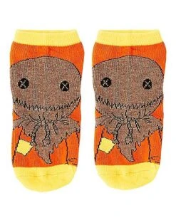 Sam Trick 'r Treat Ankle Socks - 5 Pair -Colin Costume Shop 01535947 d