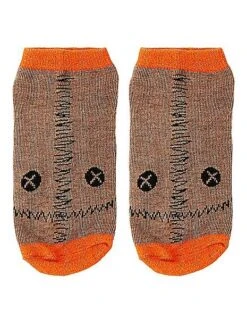 Sam Trick 'r Treat Ankle Socks - 5 Pair -Colin Costume Shop 01535947 e