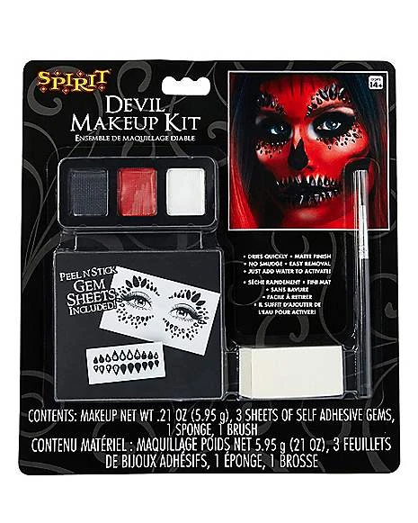 Devil Makeup Kit 4 Devil Makeup Kit - Image 2