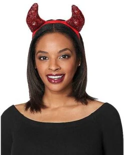 Light-Up Devil Headband