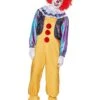 Adult Classic Pennywise Clown Costume - It -Colin Costume Shop 01536473 a