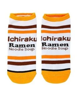 Naruto Shippuden Ankle Socks - 5 Pair -Colin Costume Shop 01536614 b