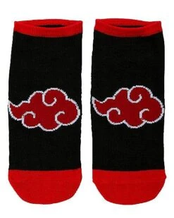 Naruto Shippuden Ankle Socks - 5 Pair -Colin Costume Shop 01536614 c