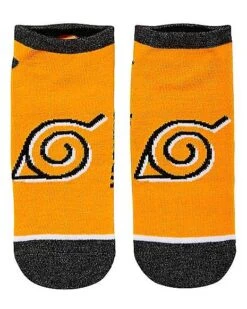 Naruto Shippuden Ankle Socks - 5 Pair -Colin Costume Shop 01536614 d