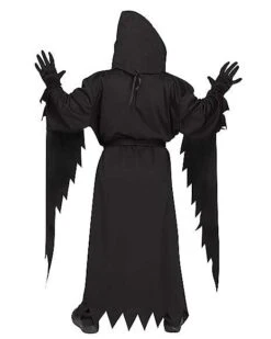 Kids Chrome Ghost Face Costume -Colin Costume Shop 01536812 b