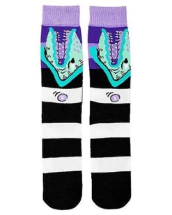 Sandworm Crew Socks - Beetlejuice