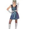 Adult Galactic Girl Alien Dress Costume 1 Adult Galactic Girl Alien Dress Costume -Colin Costume Shop 01538693 a