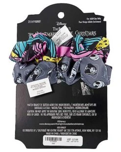 The Nightmare Before Christmas Scrunchies And Temporary Tattoos -Colin Costume Shop 01539329 c