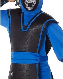 Kids Blue Ultimate Ninja Costume -Colin Costume Shop 01539923 c
