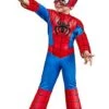 Toddler Peter Parker Costume - Spidey And His Amazing Friends -Colin Costume Shop 01540657 a