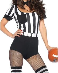 Adult No Rules Referee Costume -Colin Costume Shop 01541630 c