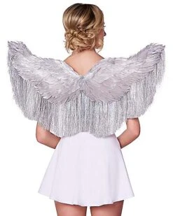 Fringe Tinsel Wings