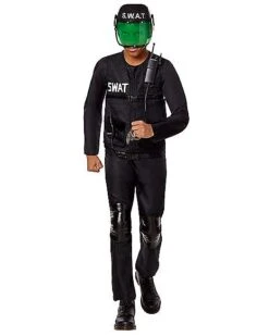 Kids SWAT Costume - Deluxe