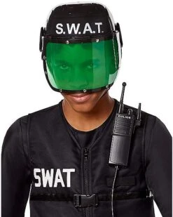 Kids SWAT Costume - Deluxe -Colin Costume Shop 01542331 c