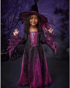 Toddler Shimmer Witch Costume