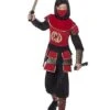 Kids Samurai Ninja Costume 1 Kids Samurai Ninja Costume -Colin Costume Shop 01542497 a
