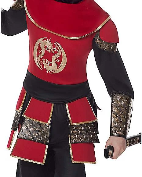 Kids Samurai Ninja Costume 4 Kids Samurai Ninja Costume - Image 2