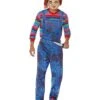 Adult Chucky Costume Deluxe -Colin Costume Shop 01542638 a