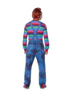 Adult Chucky Costume Deluxe -Colin Costume Shop 01542638 b