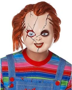 Adult Chucky Costume Deluxe -Colin Costume Shop 01542638 c