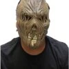 Scarecrow Zombie Half Mask 1 Scarecrow Zombie Half Mask -Colin Costume Shop 01542760 a