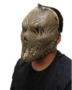Scarecrow Zombie Half Mask -Colin Costume Shop 01542760 c
